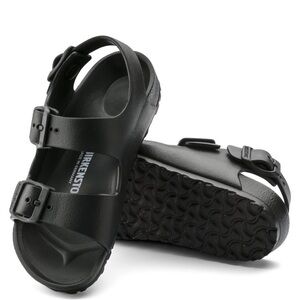 Birkenstock Black Milano Sandal
